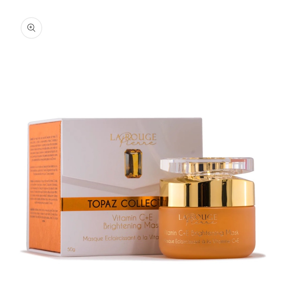 LAROUGE PIERRE retail prices $1,459 Vitamin C+E Brightening Mask